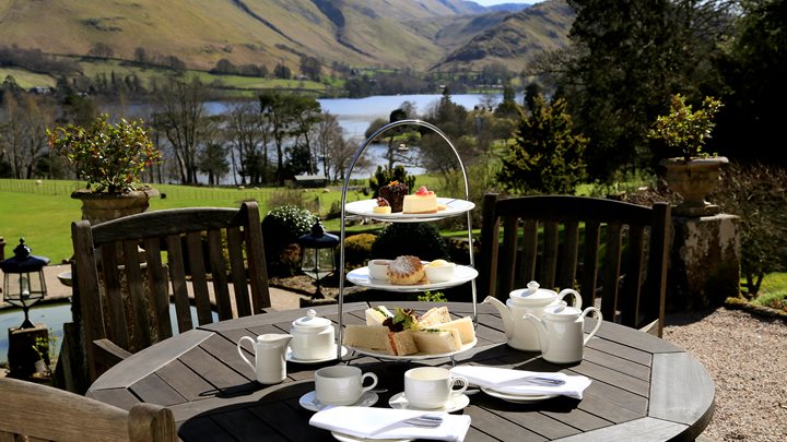 Leeming Afternoon Tea Landscape